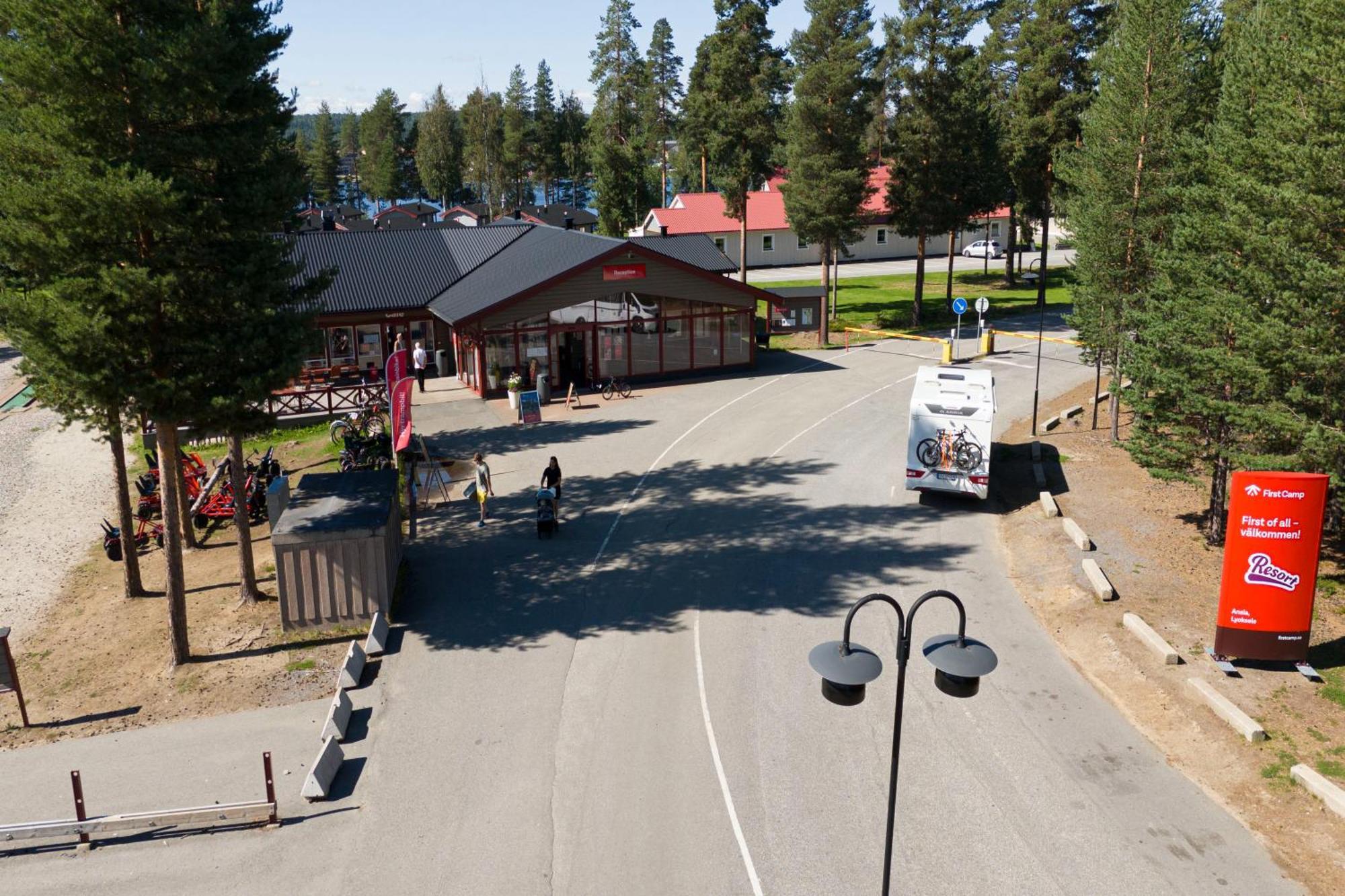 First Camp Ansia - Lycksele Hotel Exterior foto