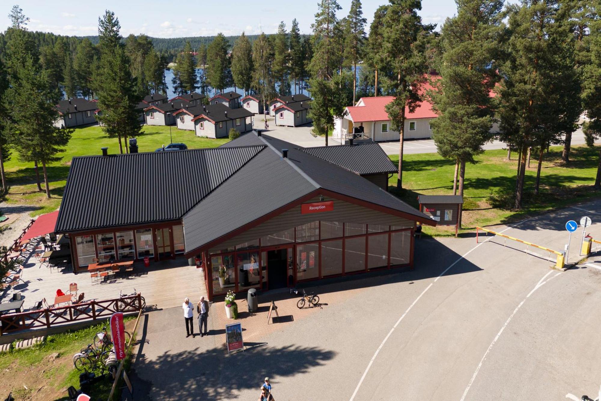 First Camp Ansia - Lycksele Hotel Exterior foto