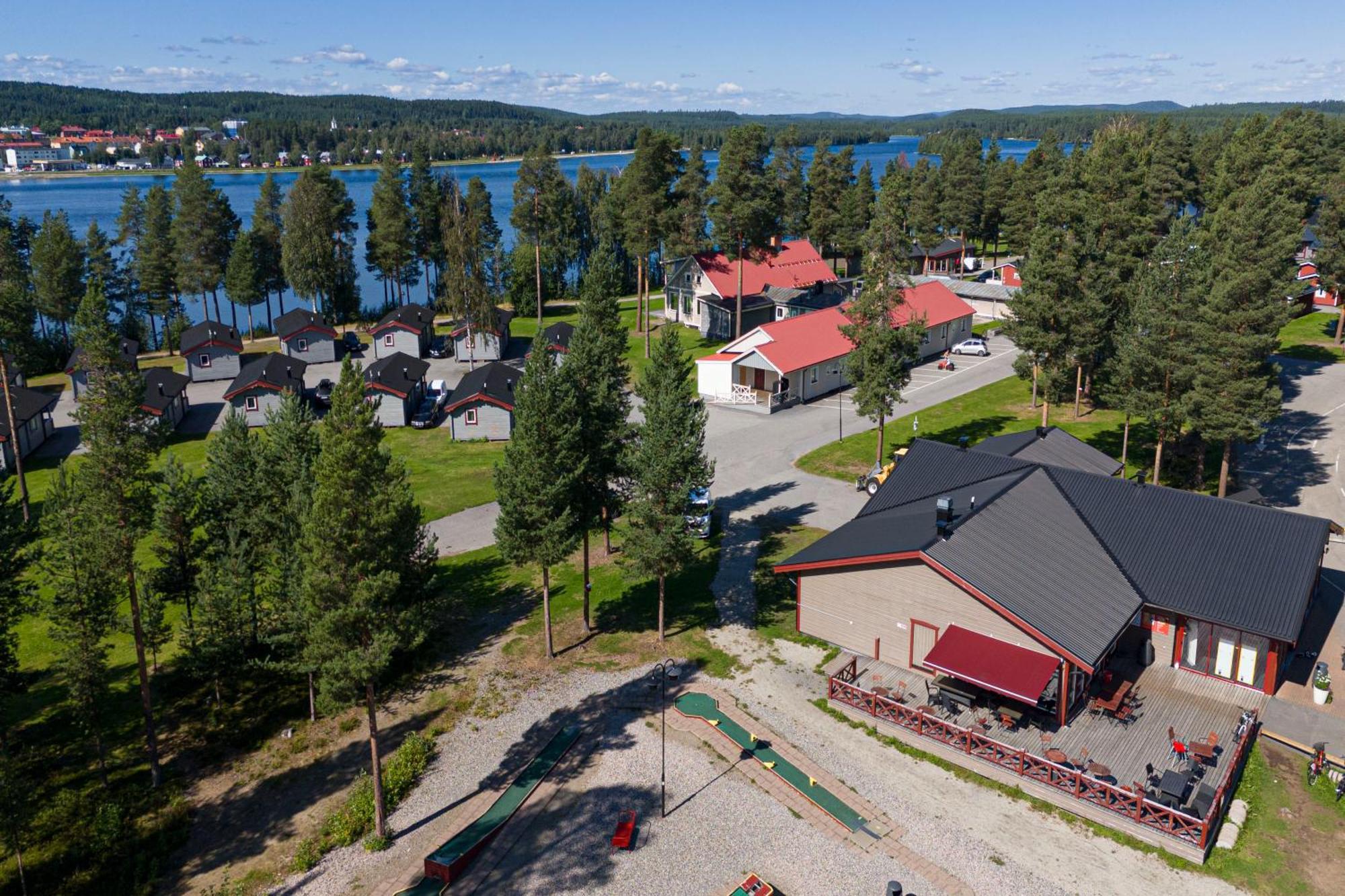 First Camp Ansia - Lycksele Hotel Exterior foto