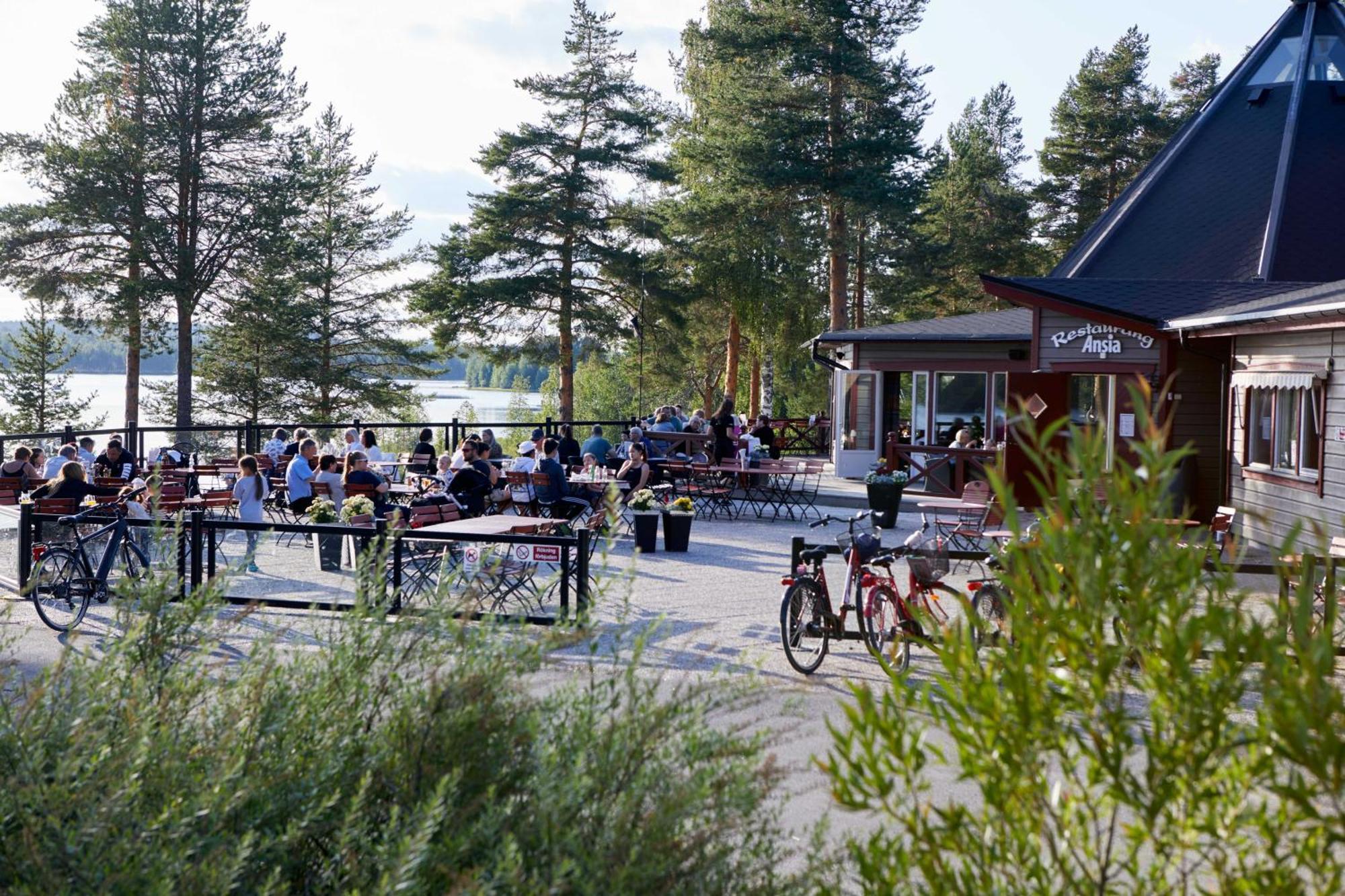 First Camp Ansia - Lycksele Hotel Exterior foto